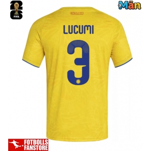 Colombia Jhon Lucumi #3 Hemmatröja VM 2026 Kortärmad