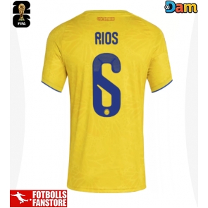 Colombia Richard Rios #6 Hemmatröja Dam VM 2026 Kortärmad