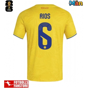 Colombia Richard Rios #6 Hemmatröja VM 2026 Kortärmad