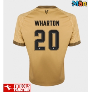 Crystal Palace Adam Wharton #20 Bortatröja 2025-26 Kortärmad