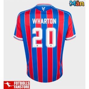 Crystal Palace Adam Wharton #20 Hemmatröja 2025-26 Kortärmad