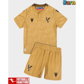 Crystal Palace Bortatröja Barn 2025-26 Kortärmad (+ Korta byxor)