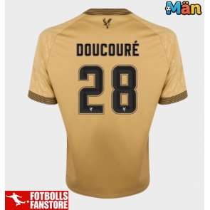 Crystal Palace Cheick Doucoure #28 Bortatröja 2025-26 Kortärmad