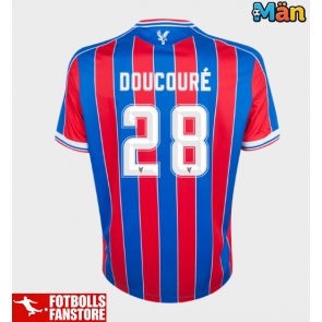 Crystal Palace Cheick Doucoure #28 Hemmatröja 2025-26 Kortärmad