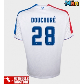 Crystal Palace Cheick Doucoure #28 Tredje Tröja 2025-26 Kortärmad