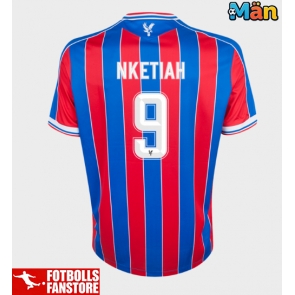Crystal Palace Eddie Nketiah #9 Hemmatröja 2025-26 Kortärmad