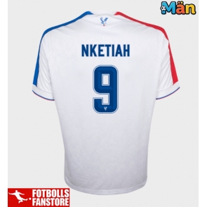 Crystal Palace Eddie Nketiah #9 Tredje Tröja 2025-26 Kortärmad