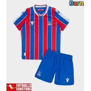 Crystal Palace Hemmatröja Barn 2025-26 Kortärmad (+ Korta byxor)