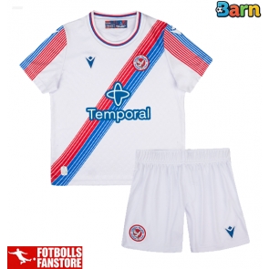 Crystal Palace Hemmatröja Barn 2026-27 Kortärmad (+ Korta byxor)