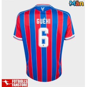 Crystal Palace Marc Guehi #6 Hemmatröja 2025-26 Kortärmad