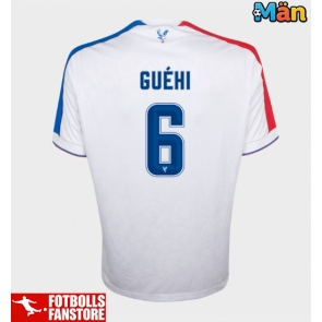 Crystal Palace Marc Guehi #6 Tredje Tröja 2025-26 Kortärmad