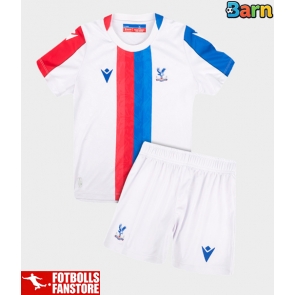 Crystal Palace Tredje Tröja Barn 2025-26 Kortärmad (+ Korta byxor)