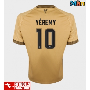Crystal Palace Yeremy Pino #10 Bortatröja 2025-26 Kortärmad