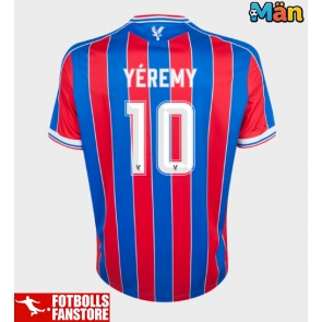 Crystal Palace Yeremy Pino #10 Hemmatröja 2025-26 Kortärmad