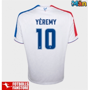 Crystal Palace Yeremy Pino #10 Tredje Tröja 2025-26 Kortärmad