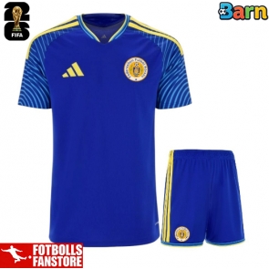 Curaçao Hemmatröja Barn VM 2026 Kortärmad (+ Korta byxor)