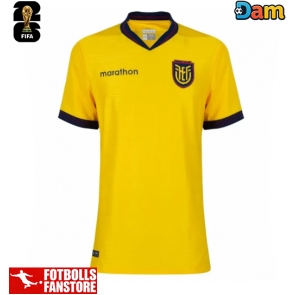 Ecuador Hemmatröja Dam VM 2026 Kortärmad