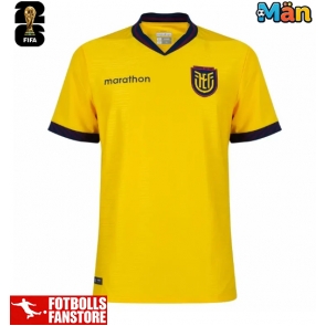 Ecuador Hemmatröja VM 2026 Kortärmad