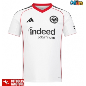 Eintracht Frankfurt Bortatröja 2025-26 Kortärmad