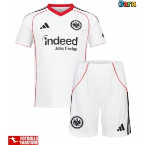 Eintracht Frankfurt Bortatröja Barn 2025-26 Kortärmad (+ Korta byxor)