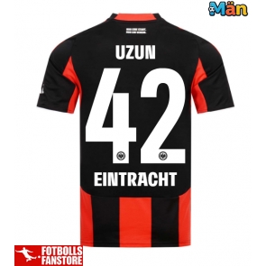Eintracht Frankfurt Can Uzun #42 Hemmatröja 2025-26 Kortärmad