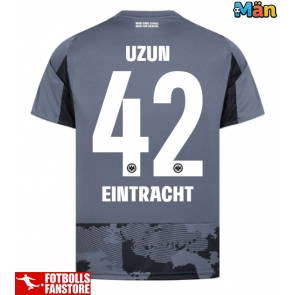 Eintracht Frankfurt Can Uzun #42 Tredje Tröja 2025-26 Kortärmad
