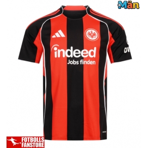 Eintracht Frankfurt Hemmatröja 2025-26 Kortärmad
