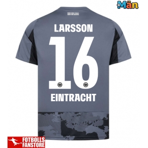 Eintracht Frankfurt Hugo Larsson #16 Tredje Tröja 2025-26 Kortärmad