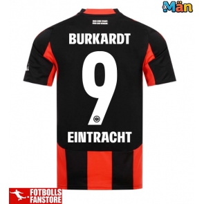 Eintracht Frankfurt Jonathan Burkardt #9 Hemmatröja 2025-26 Kortärmad