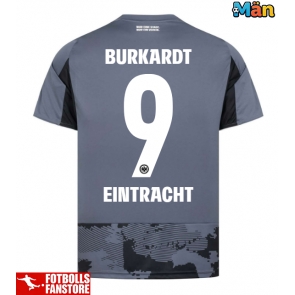 Eintracht Frankfurt Jonathan Burkardt #9 Tredje Tröja 2025-26 Kortärmad