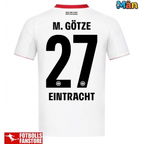 Eintracht Frankfurt Mario Gotze #27 Bortatröja 2025-26 Kortärmad