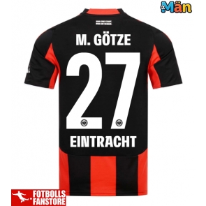 Eintracht Frankfurt Mario Gotze #27 Hemmatröja 2025-26 Kortärmad