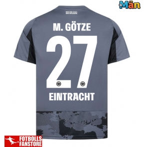 Eintracht Frankfurt Mario Gotze #27 Tredje Tröja 2025-26 Kortärmad