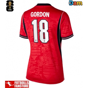 England Anthony Gordon #18 Bortatröja Dam VM 2026 Kortärmad