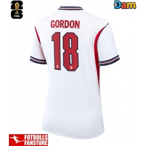 England Anthony Gordon #18 Hemmatröja Dam VM 2026 Kortärmad