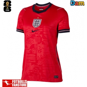 England Bortatröja Dam VM 2026 Kortärmad