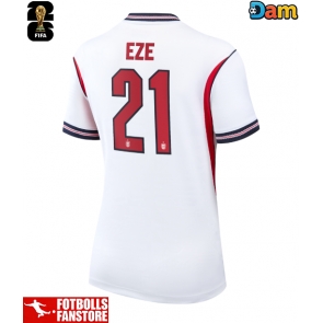 England Eberechi Eze #21 Hemmatröja Dam VM 2026 Kortärmad