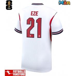 England Eberechi Eze #21 Hemmatröja VM 2026 Kortärmad