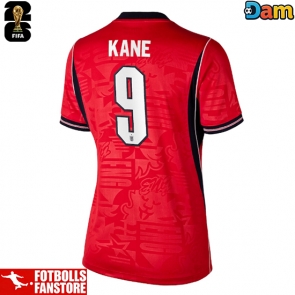 England Harry Kane #9 Bortatröja Dam VM 2026 Kortärmad
