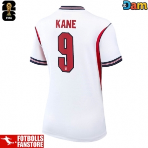 England Harry Kane #9 Hemmatröja Dam VM 2026 Kortärmad