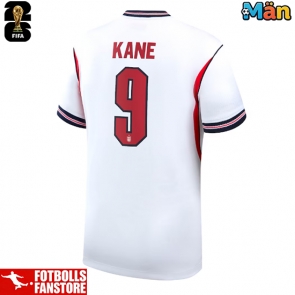 England Harry Kane #9 Hemmatröja VM 2026 Kortärmad