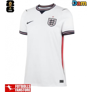England Hemmatröja Dam VM 2026 Kortärmad