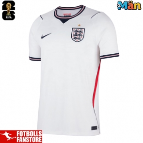 England Hemmatröja VM 2026 Kortärmad