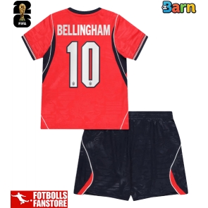 England Jude Bellingham #10 Bortatröja Barn VM 2026 Kortärmad (+ Korta byxor)