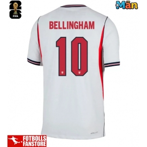 England Jude Bellingham #10 Hemmatröja VM 2026 Kortärmad