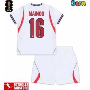 England Kobbie Mainoo #16 Hemmatröja Barn VM 2026 Kortärmad (+ Korta byxor)