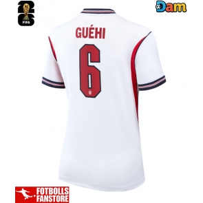 England Marc Guehi #6 Hemmatröja Dam VM 2026 Kortärmad