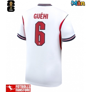 England Marc Guehi #6 Hemmatröja VM 2026 Kortärmad