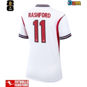 England Marcus Rashford #11 Hemmatröja Dam VM 2026 Kortärmad
