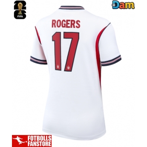 England Morgan Rogers #17 Hemmatröja Dam VM 2026 Kortärmad